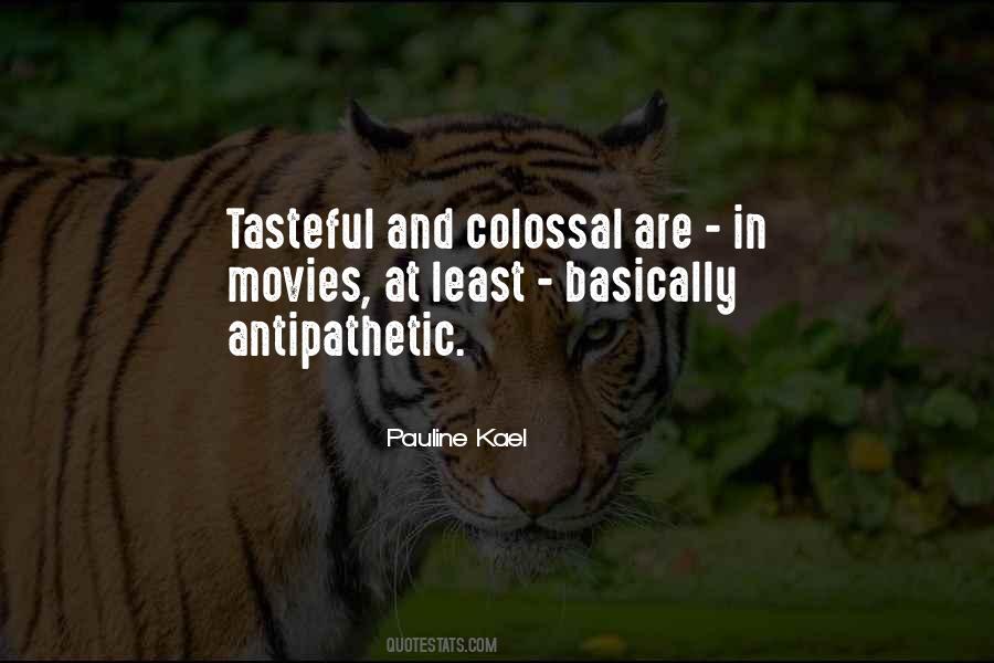 Antipathetic Quotes #1110573