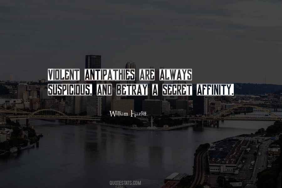 Antipathies Quotes #1842926