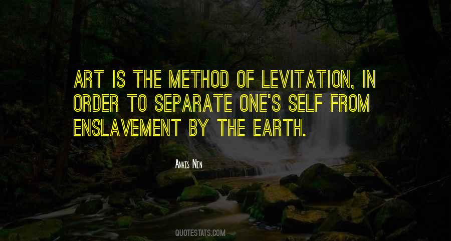 Quotes About Levitation #1024251