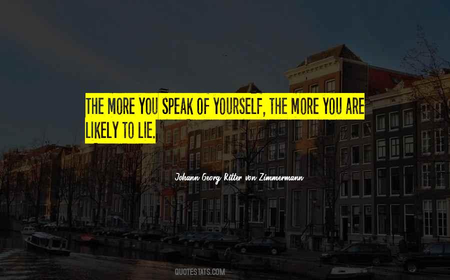 Quotes About Lying To Yourself #1515193