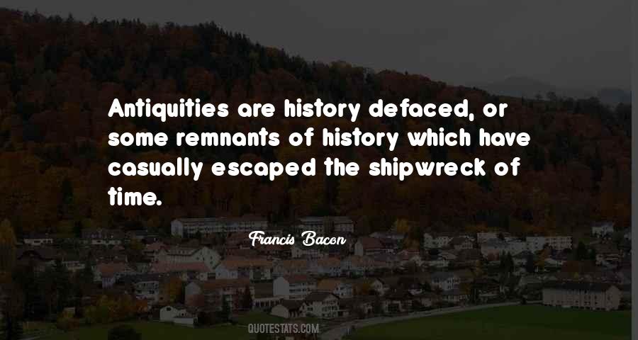 Antiquities Quotes #1642949