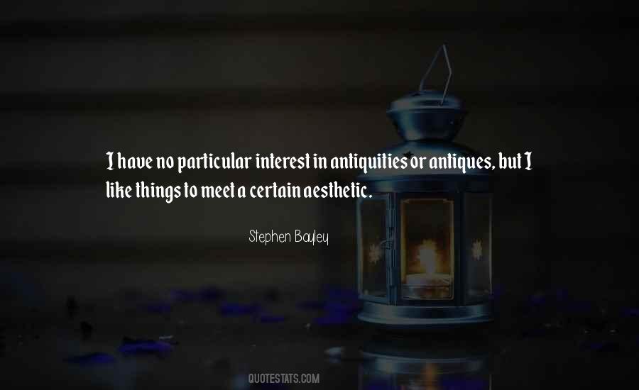Antiquities Quotes #608269