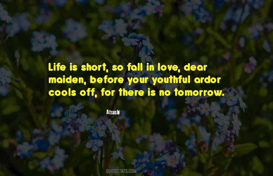 Quotes About Falling Short #1496795