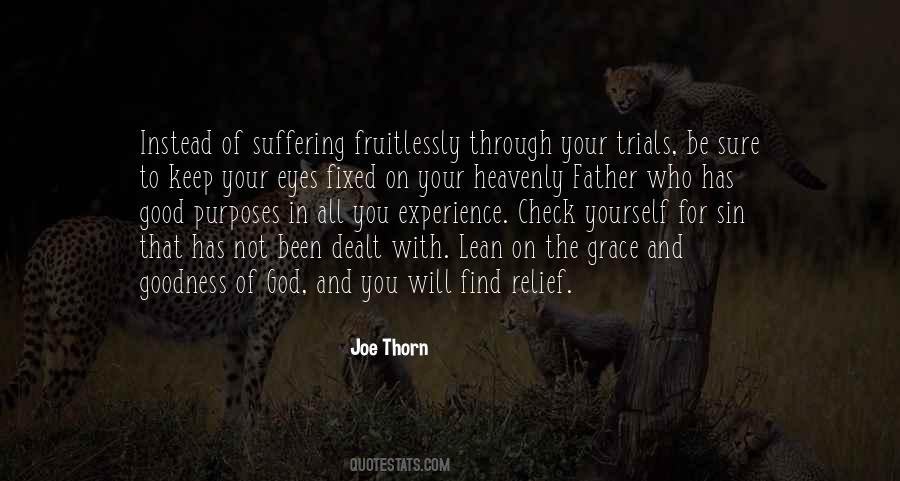 Quotes About Trials And God #1534426