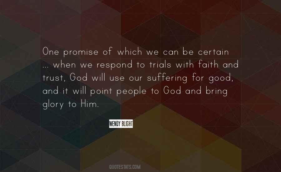 Quotes About Trials And God #1868338