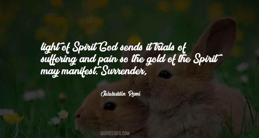 Quotes About Trials And God #303196