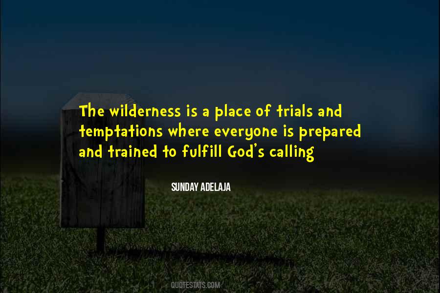 Quotes About Trials And God #838357