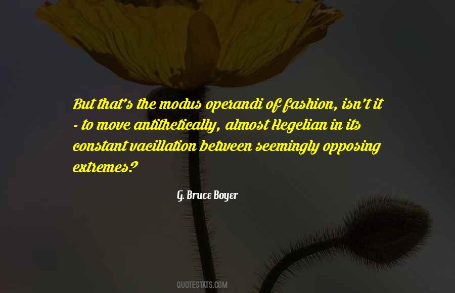 Antithetically Quotes #1281344