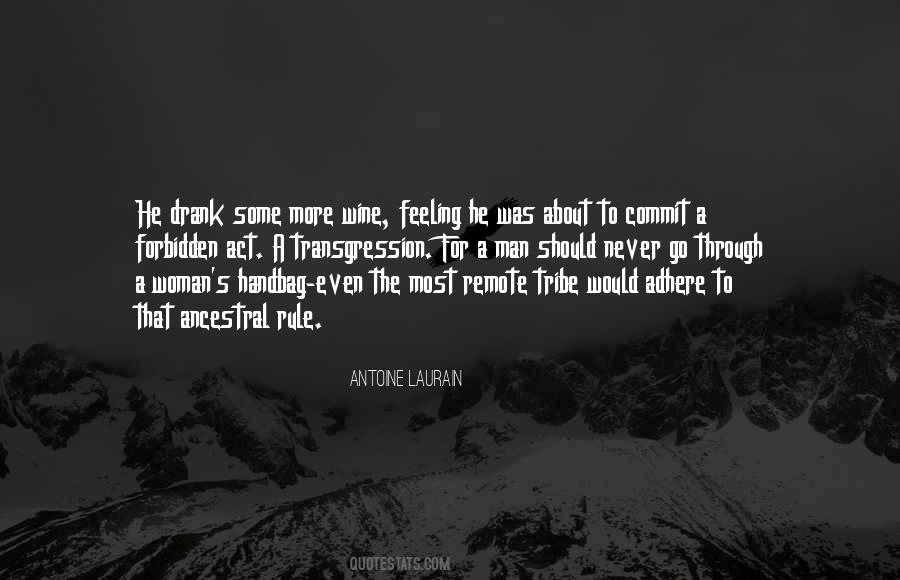 Antoine's Quotes #318209