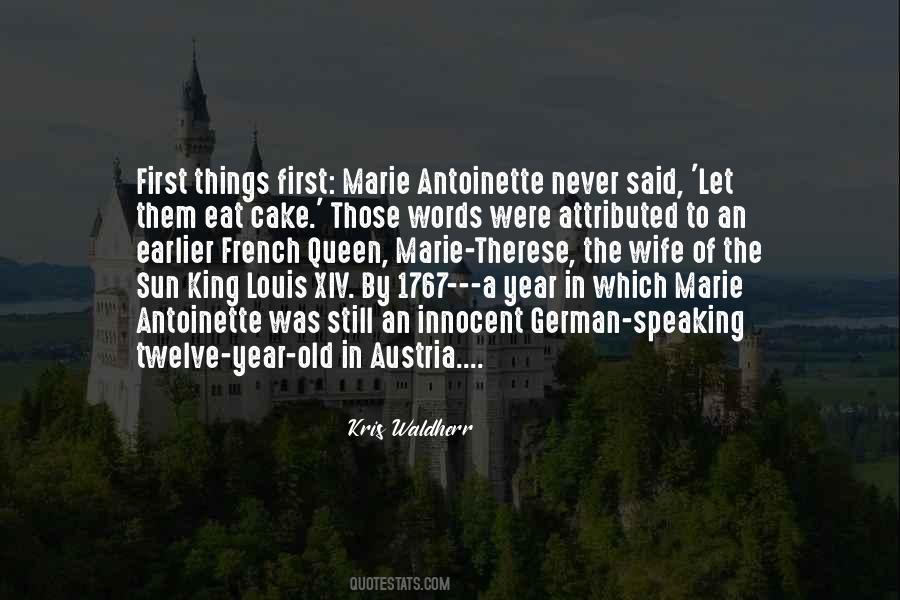 Antoinette's Quotes #1165286