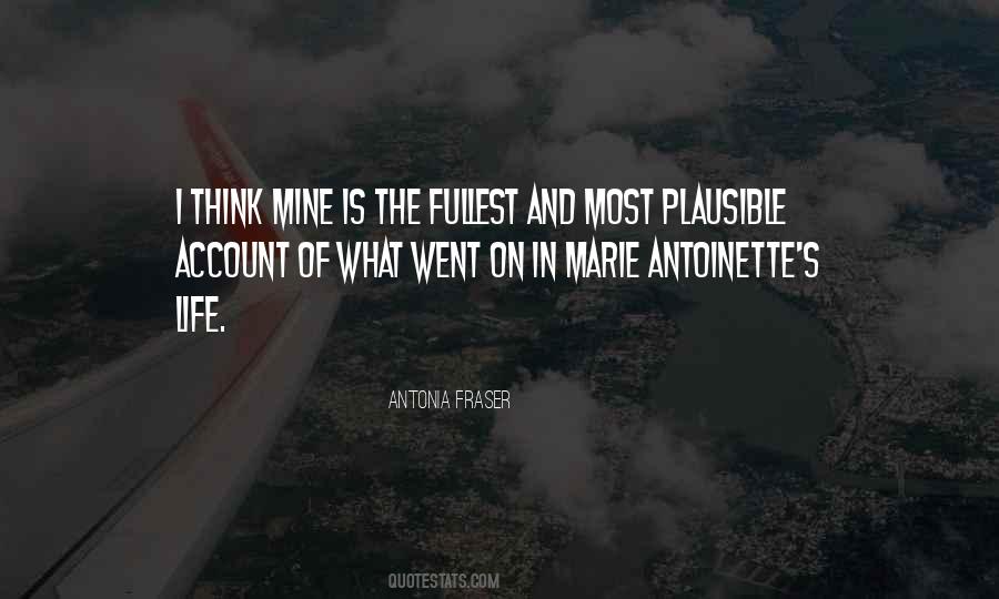 Antoinette's Quotes #129672