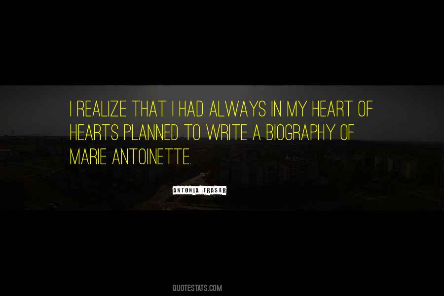 Antoinette's Quotes #23683