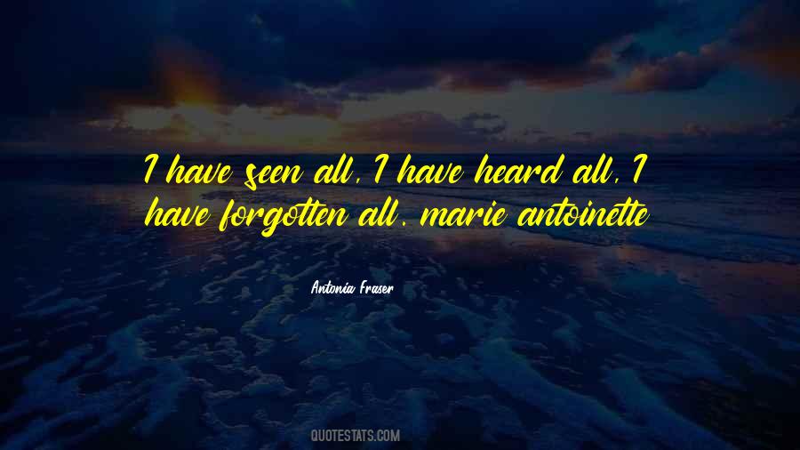 Antoinette's Quotes #297785