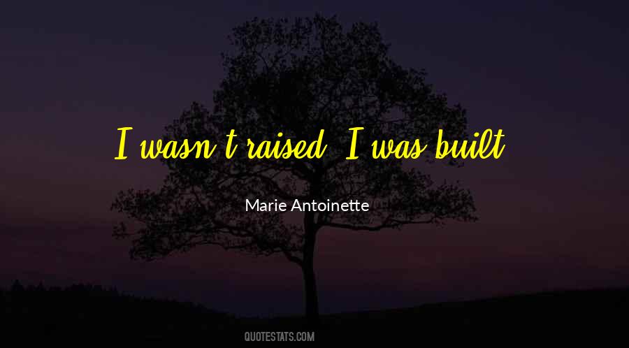 Antoinette's Quotes #424887