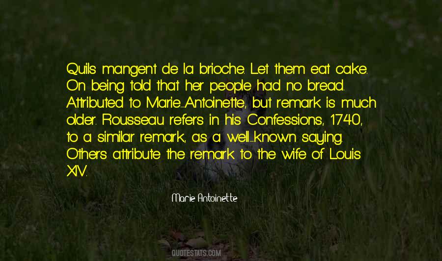 Antoinette's Quotes #503649