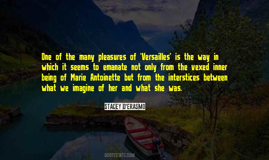 Antoinette's Quotes #506073