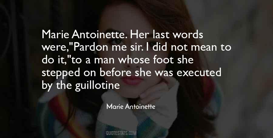 Antoinette's Quotes #542414