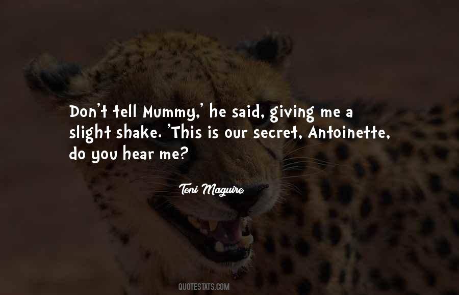 Antoinette's Quotes #8676
