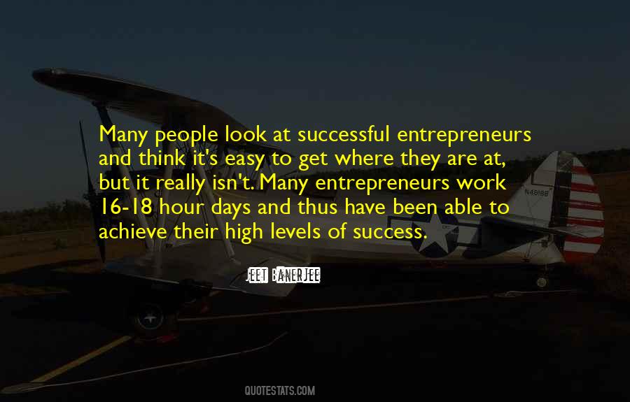 Quotes About Success At Work #1415150