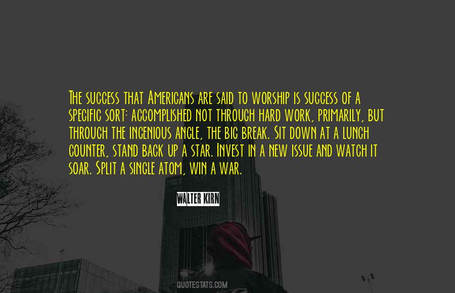 Quotes About Success At Work #1522536