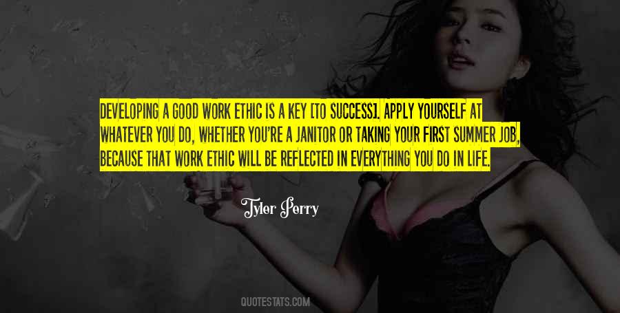 Quotes About Success At Work #580234