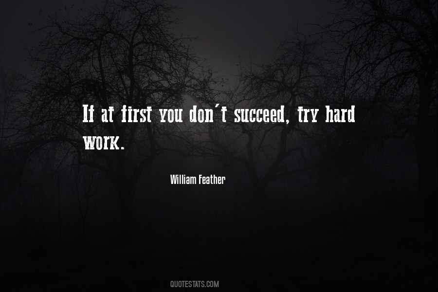 Quotes About Success At Work #592117