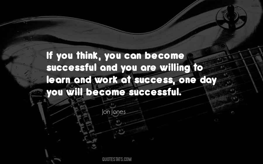 Quotes About Success At Work #753745