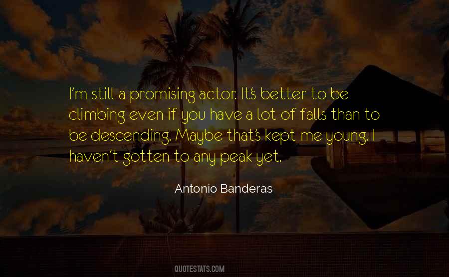 Antonio's Quotes #131355