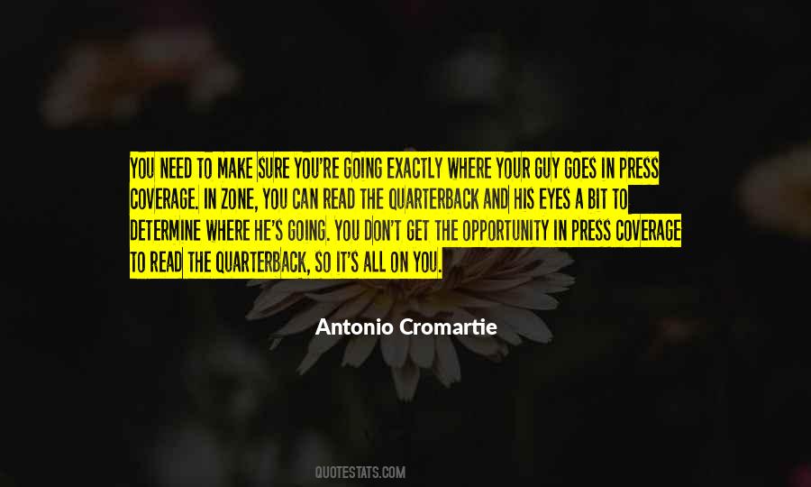 Antonio's Quotes #421599