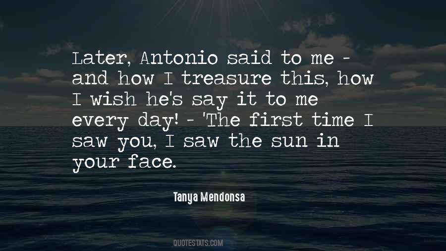 Antonio's Quotes #587988