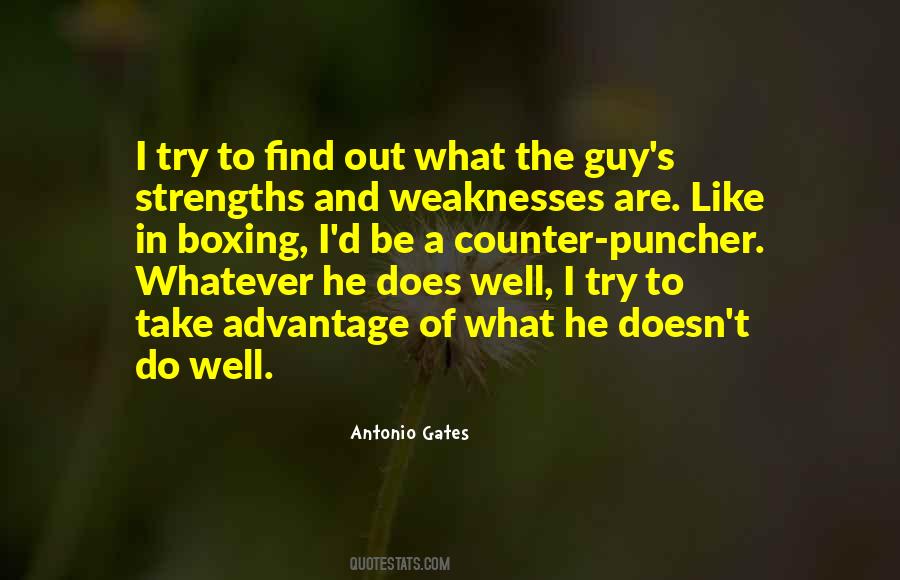 Antonio's Quotes #939881