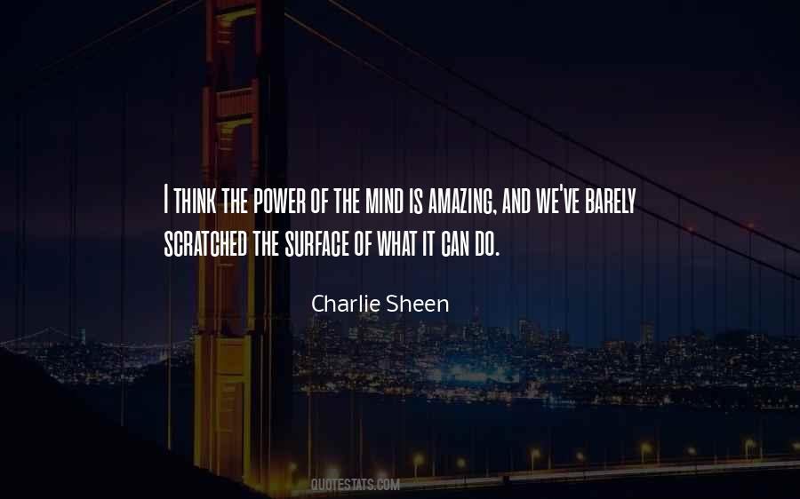 Quotes About Power Of The Mind #1508700