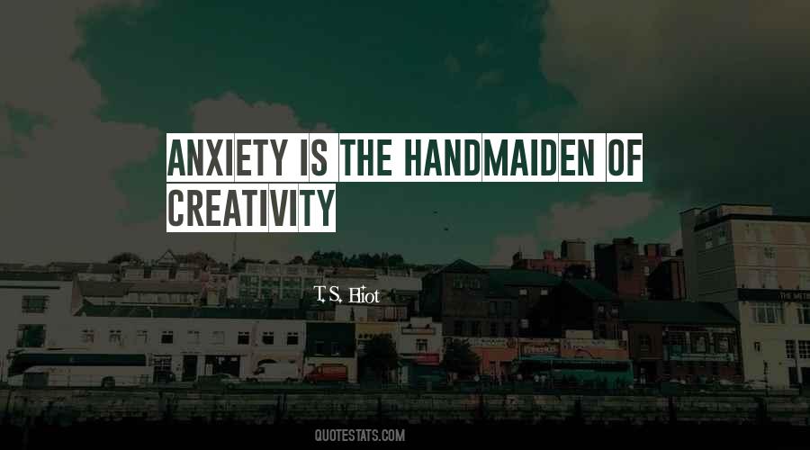 Anxiety's Quotes #230348