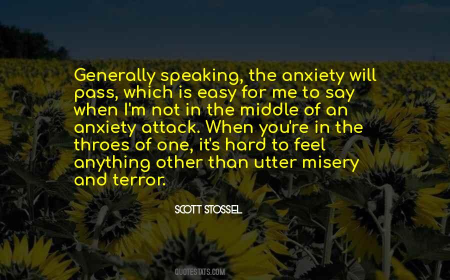Anxiety's Quotes #320691
