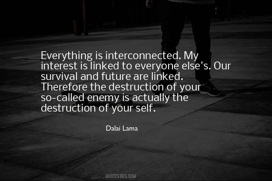 Quotes About Self Destruction #111519 Quotes About Self Destruction #111519