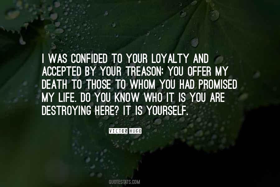 Quotes About Self Destruction #226311 Quotes About Self Destruction #226311