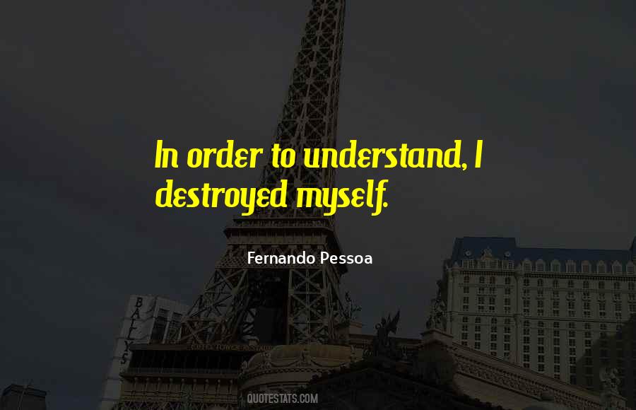 Quotes About Self Destruction #553700 Quotes About Self Destruction #553700