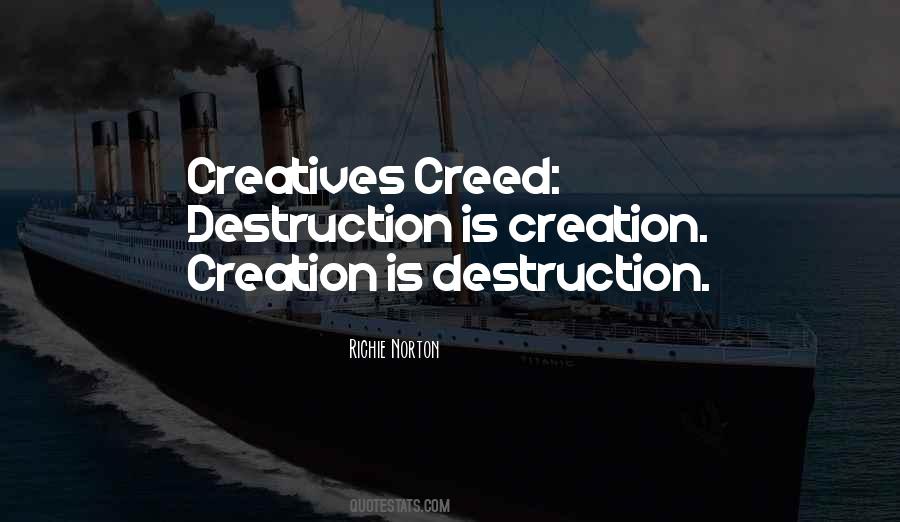 Quotes About Self Destruction #865183 Quotes About Self Destruction #865183