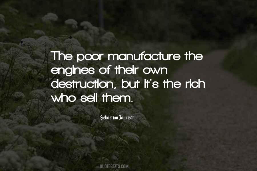 Quotes About Self Destruction #904601 Quotes About Self Destruction #904601