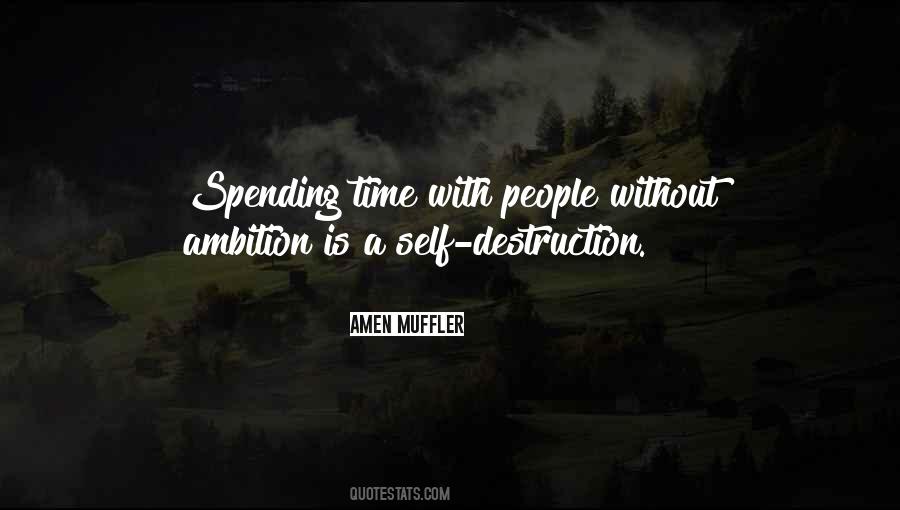 Quotes About Self Destruction #999769