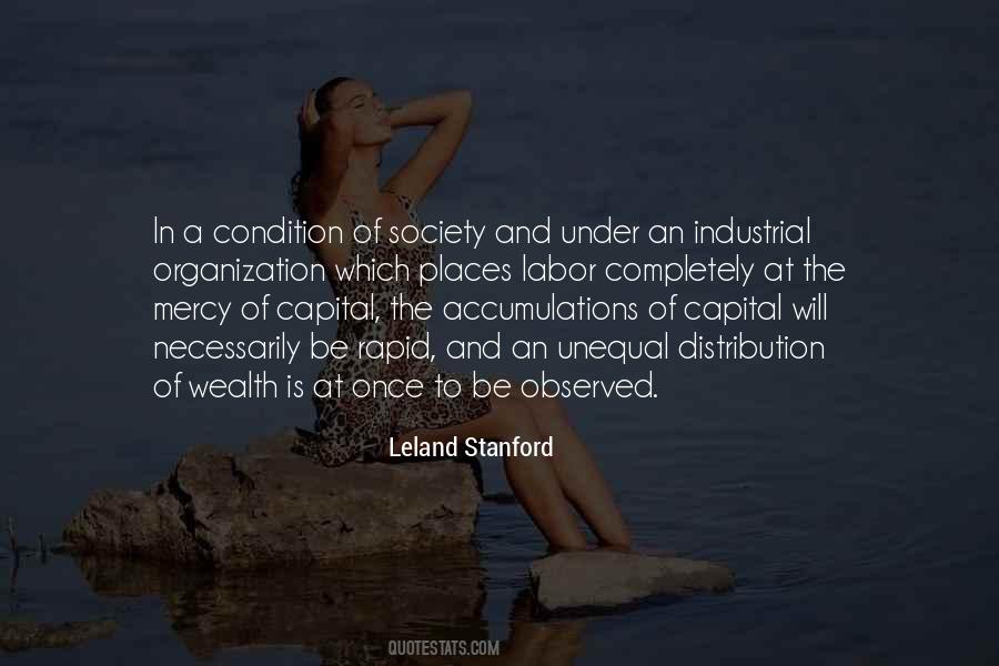 Quotes About Unequal Distribution Of Wealth #850015