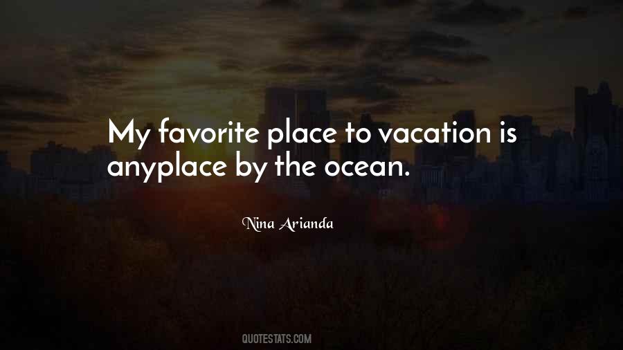 Anyplace Quotes #636238