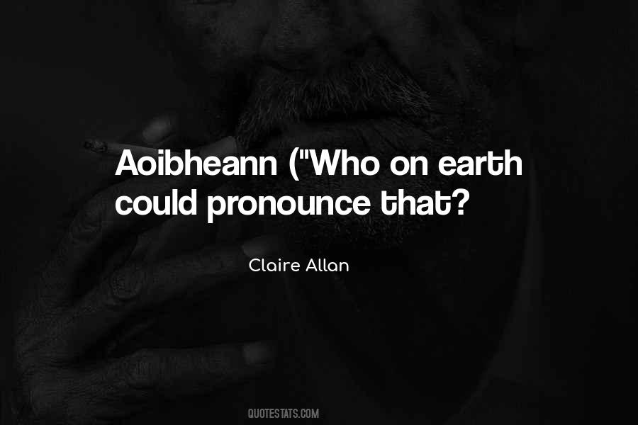 Aoibheann Quotes #1383382