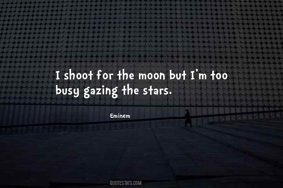 Quotes About Moon Gazing #777825