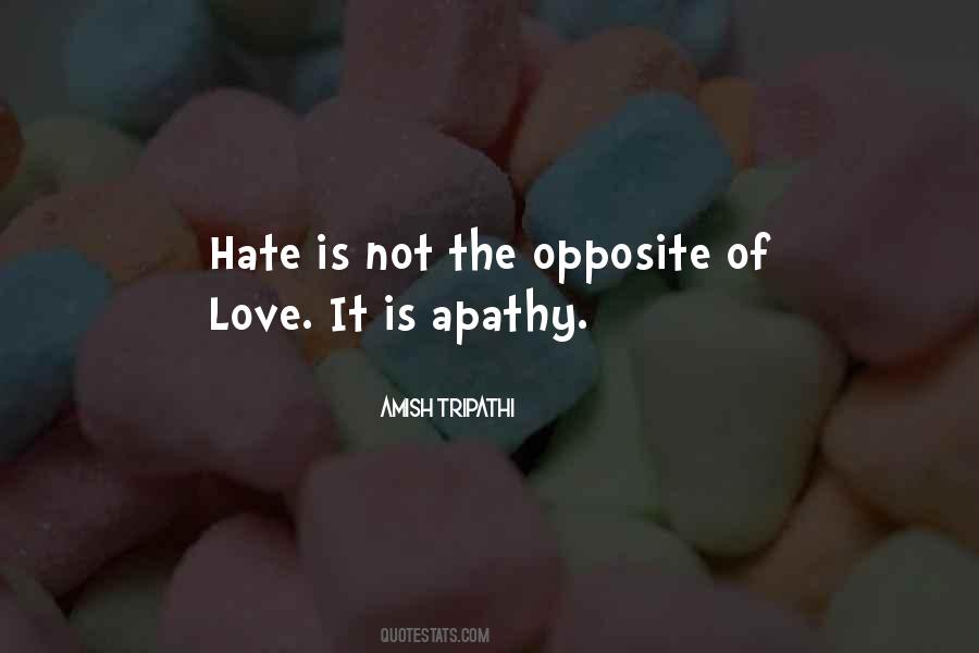Apathy's Quotes #116204