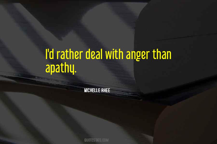 Apathy's Quotes #17269