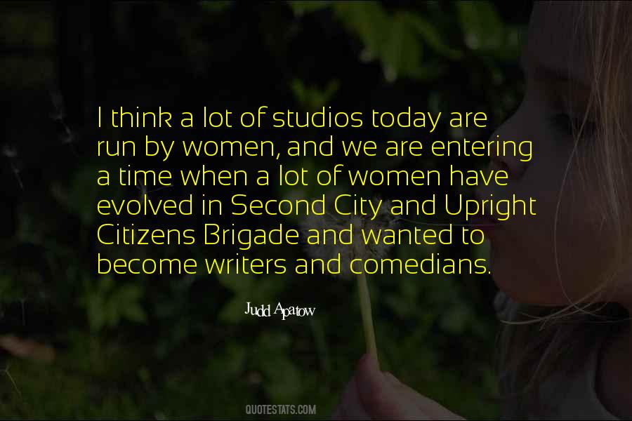 Apatow's Quotes #462005