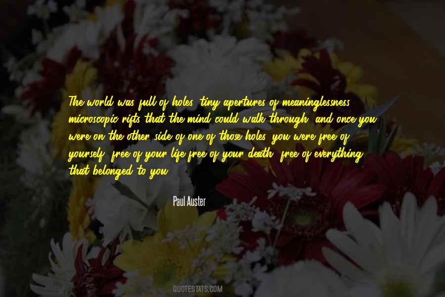 Apertures Quotes #1685778