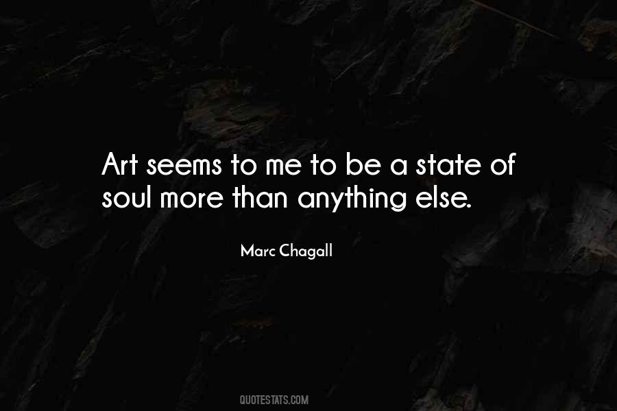 Quotes About Chagall #1210679