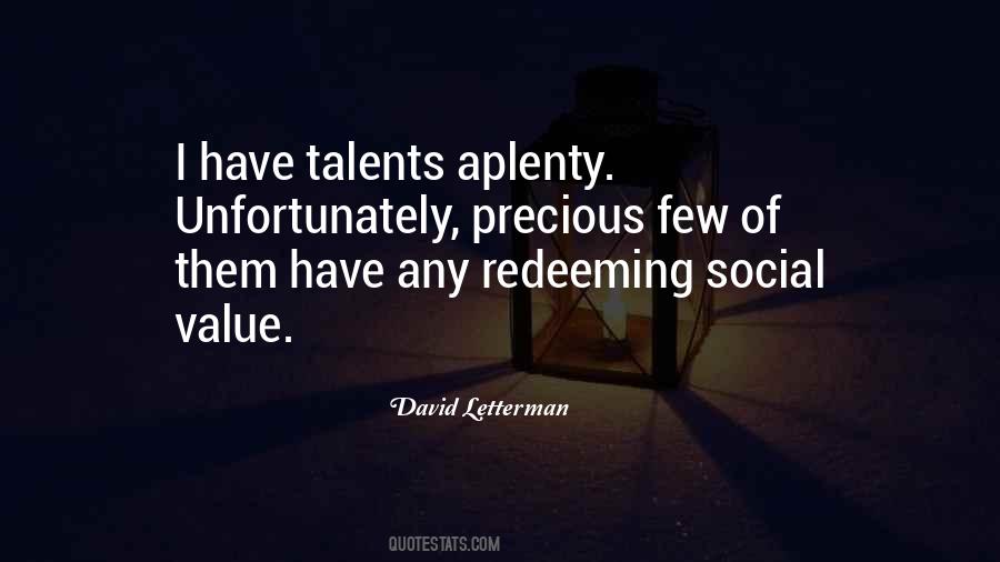 Aplenty Quotes #809316